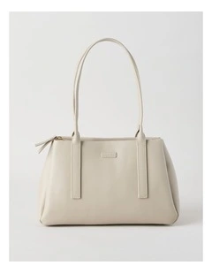 Linda Shoulder Bag in Stone