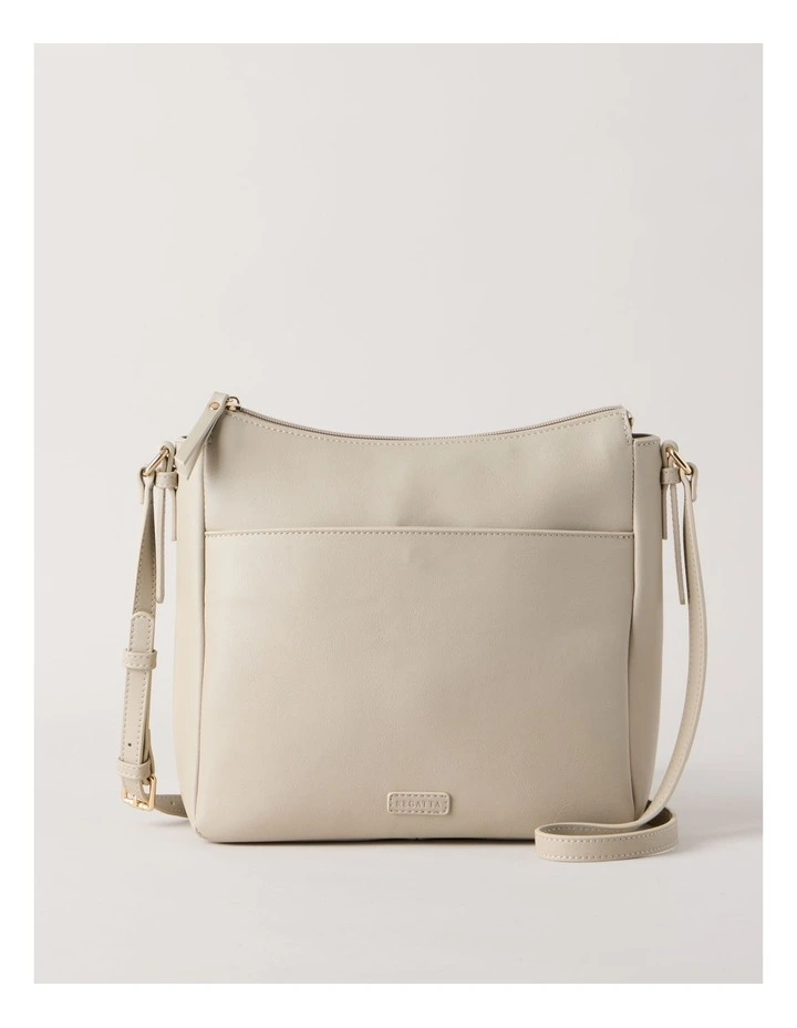 Ruby Crossbody Bag in Stone image 1