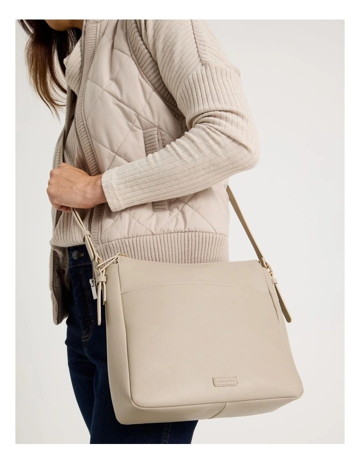 Ruby Crossbody Bag in Stone image 4