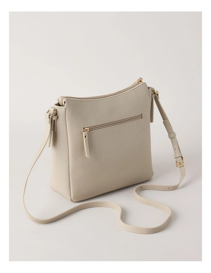 Ruby Crossbody Bag in Stone image 5