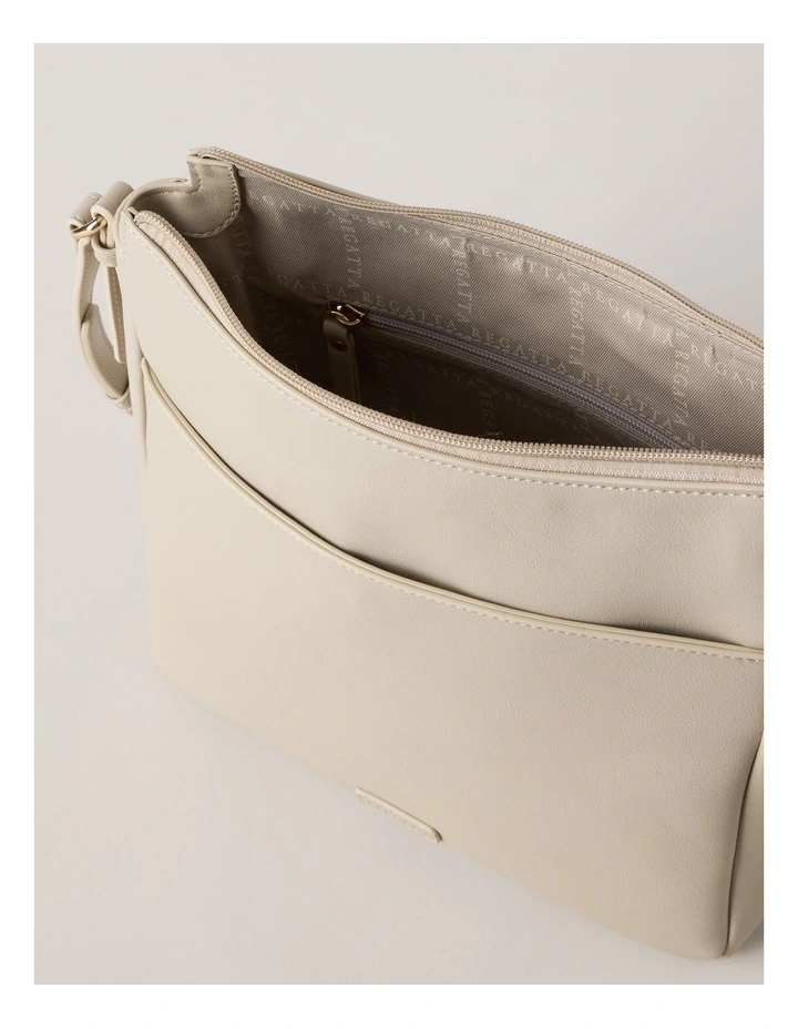 Ruby Crossbody Bag in Stone image 7