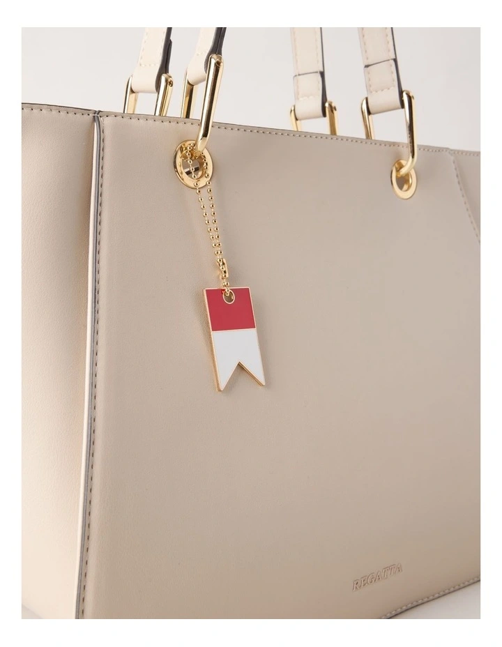 Brighton Tote Bag in Stone image 6