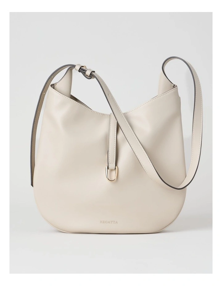 Rye Shoulder Bag in Stone image 1
