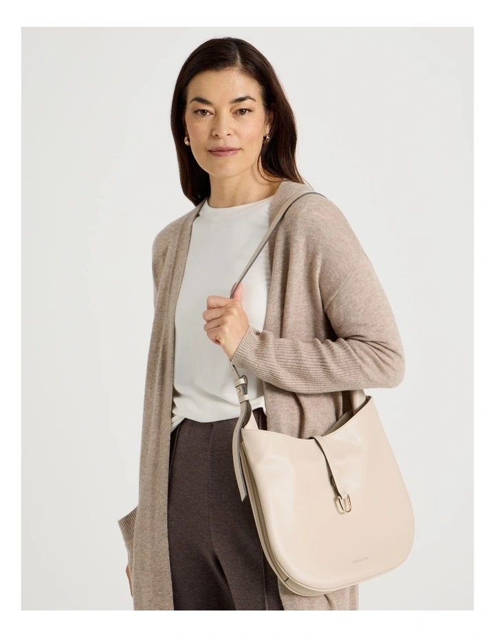 Rye Shoulder Bag in Stone image 2