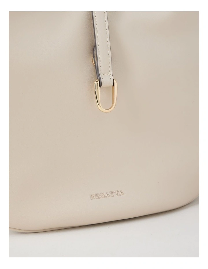 Rye Shoulder Bag in Stone image 3