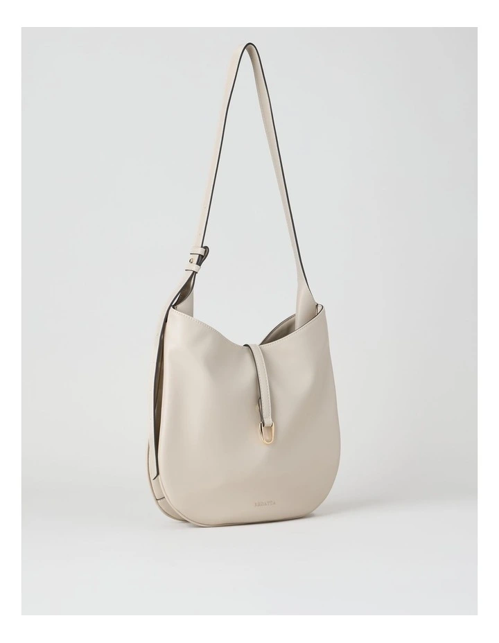 Rye Shoulder Bag in Stone image 3