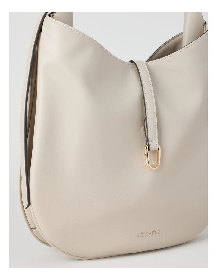 Rye Shoulder Bag in Stone image 5