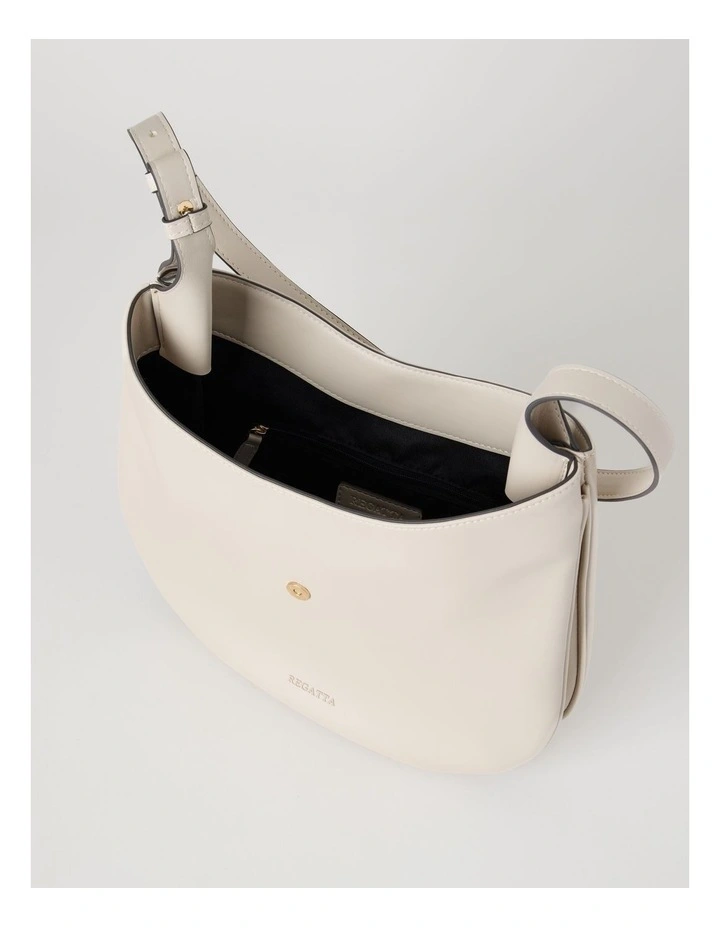 Rye Shoulder Bag in Stone image 7