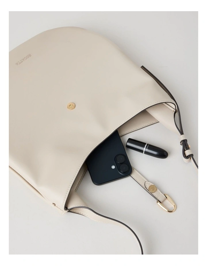 Rye Shoulder Bag in Stone image 7