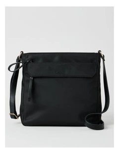 Mornington Crossbody Bag in Black