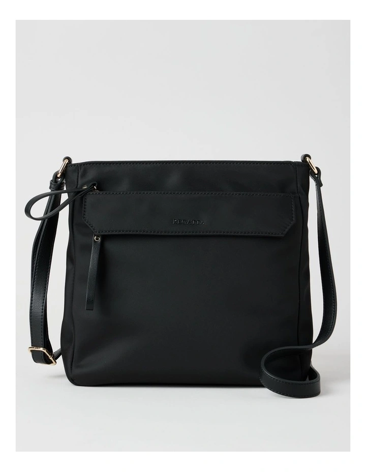 Mornington Crossbody Bag in Black image 1