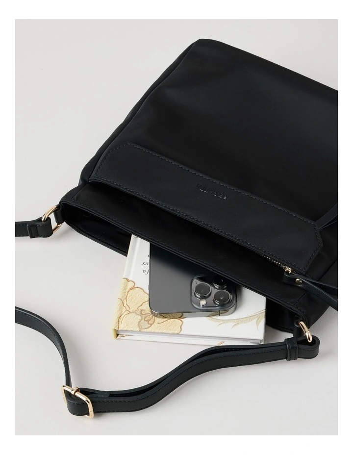 Mornington Crossbody Bag in Black image 2