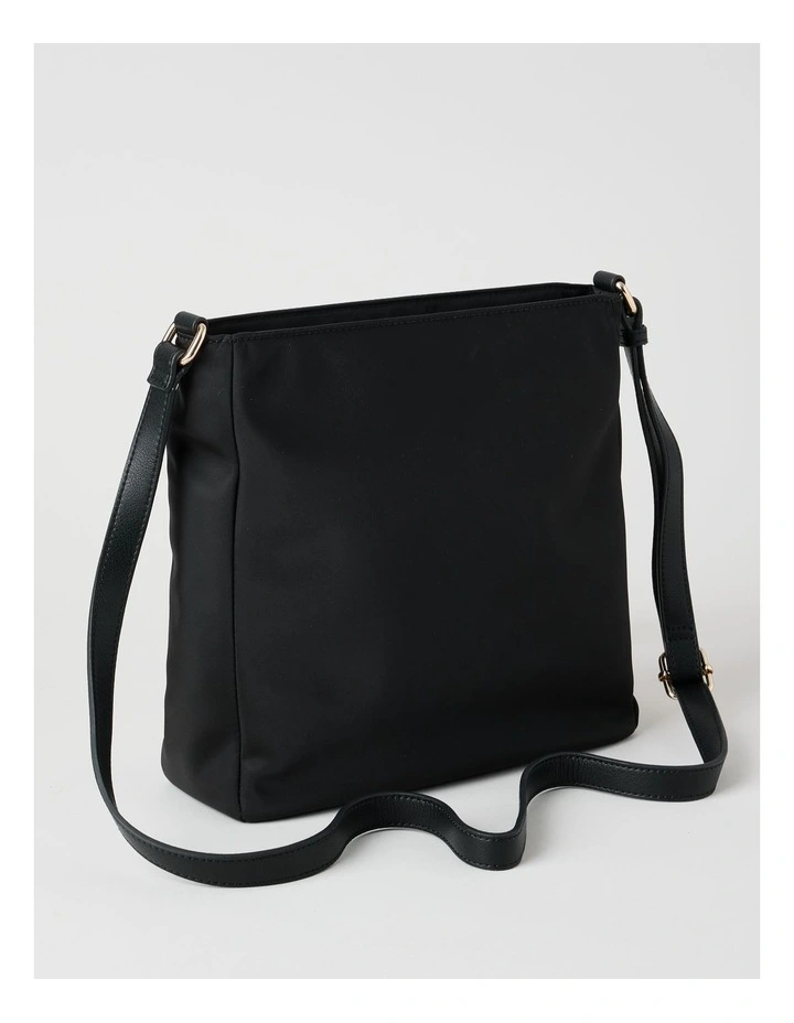Mornington Crossbody Bag in Black image 3