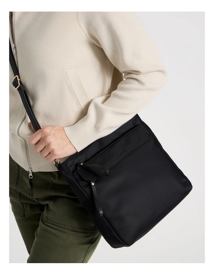 Mornington Crossbody Bag in Black image 4