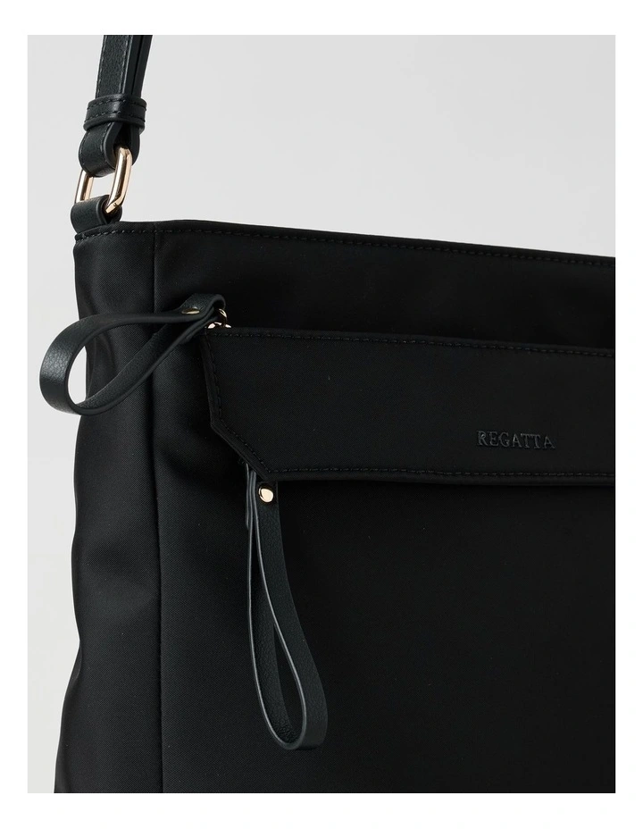 Mornington Crossbody Bag in Black image 6
