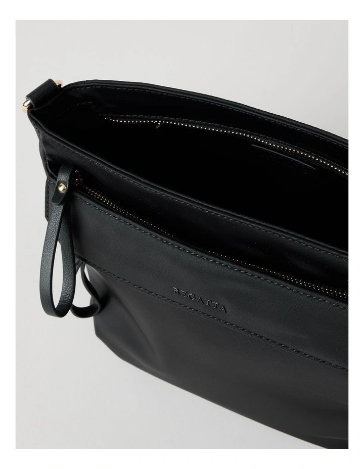 Mornington Crossbody Bag in Black image 7