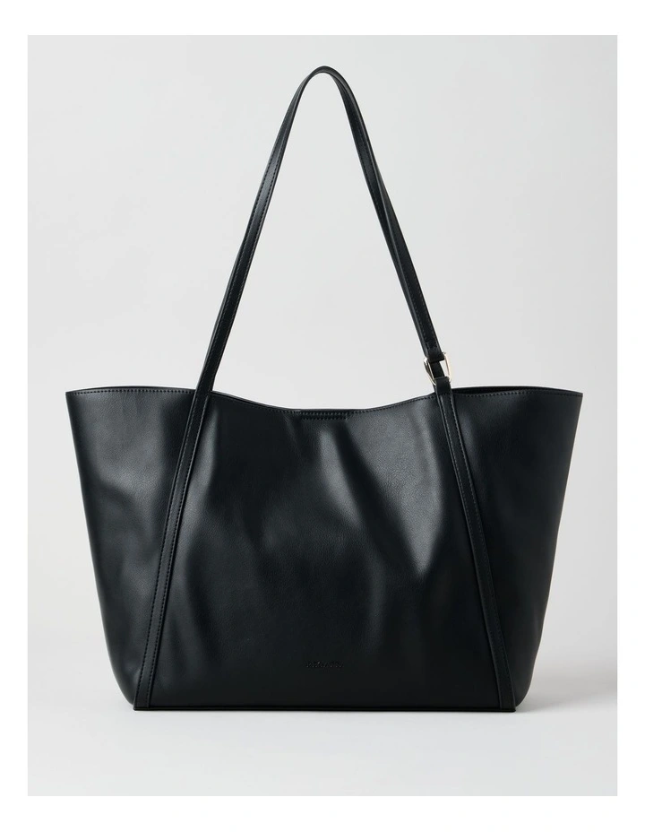 Portsea Tote Bag in Black image 1