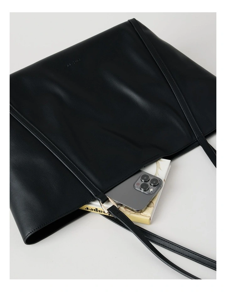 Portsea Tote Bag in Black image 3