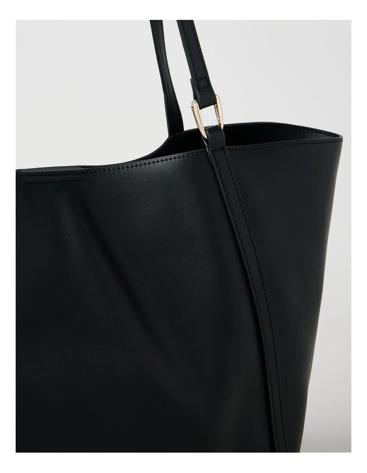 Portsea Tote Bag in Black image 4