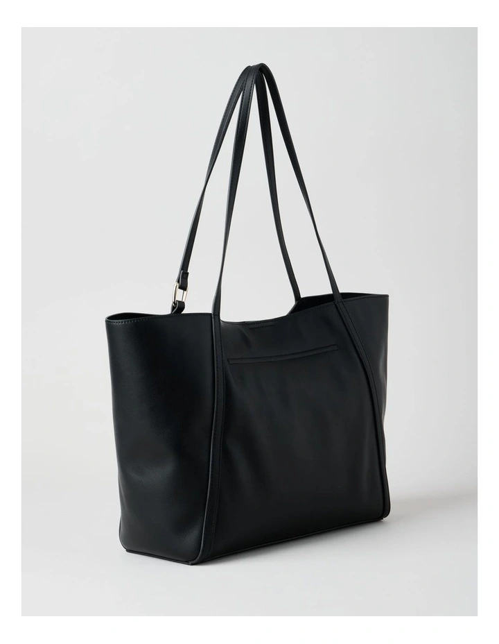 Portsea Tote Bag in Black image 5