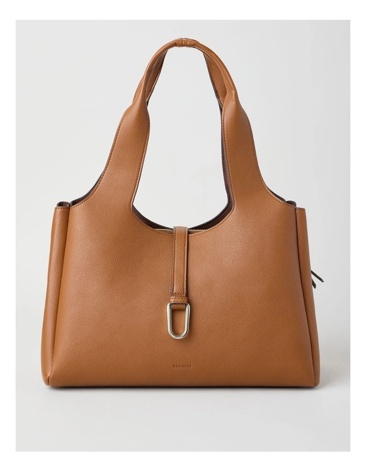 Monaco Shoulder Bag in Tannin image 1