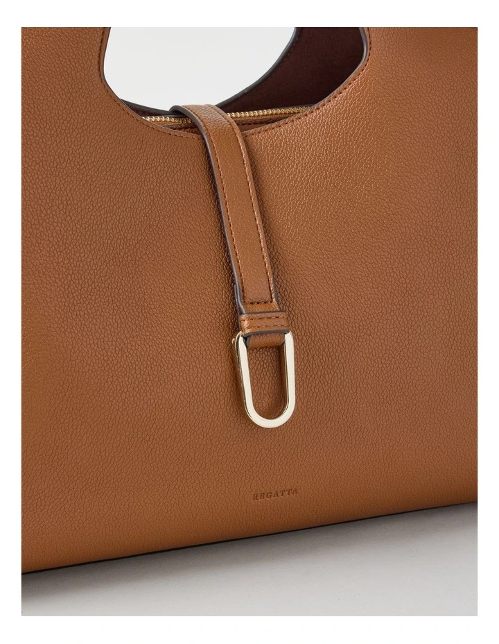 Monaco Shoulder Bag in Tannin image 3