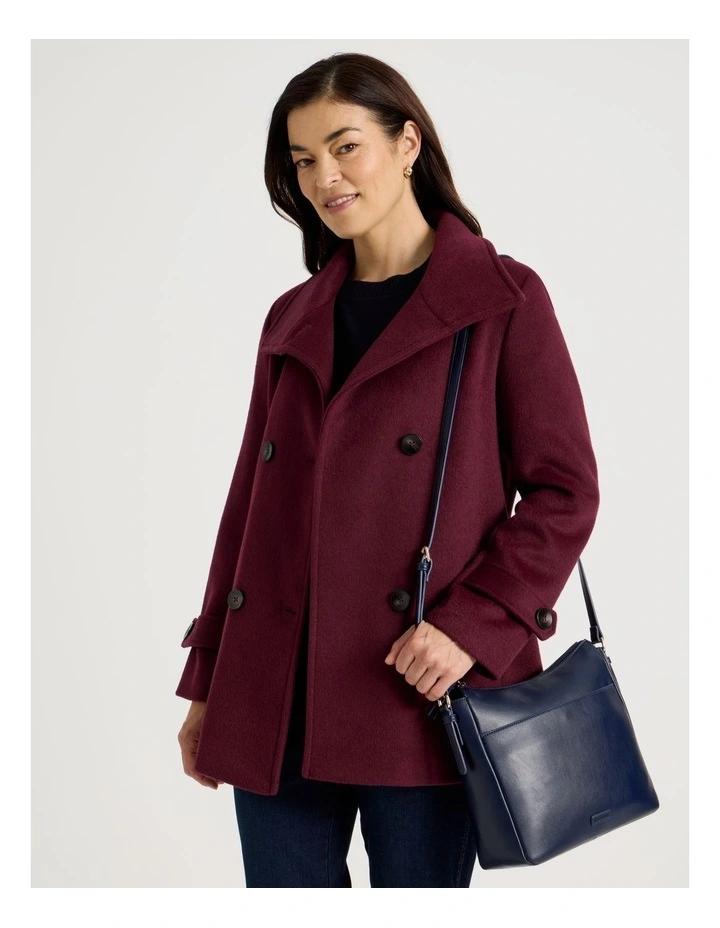 Ruby Crossbody Bag in Navy image 4