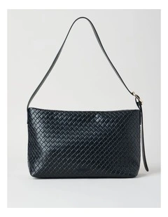 Carla Shoulder Bag in Black