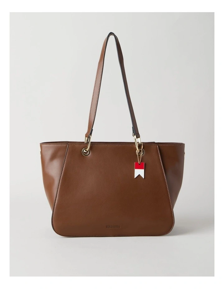 Brighton Tote Bag in Brown image 1