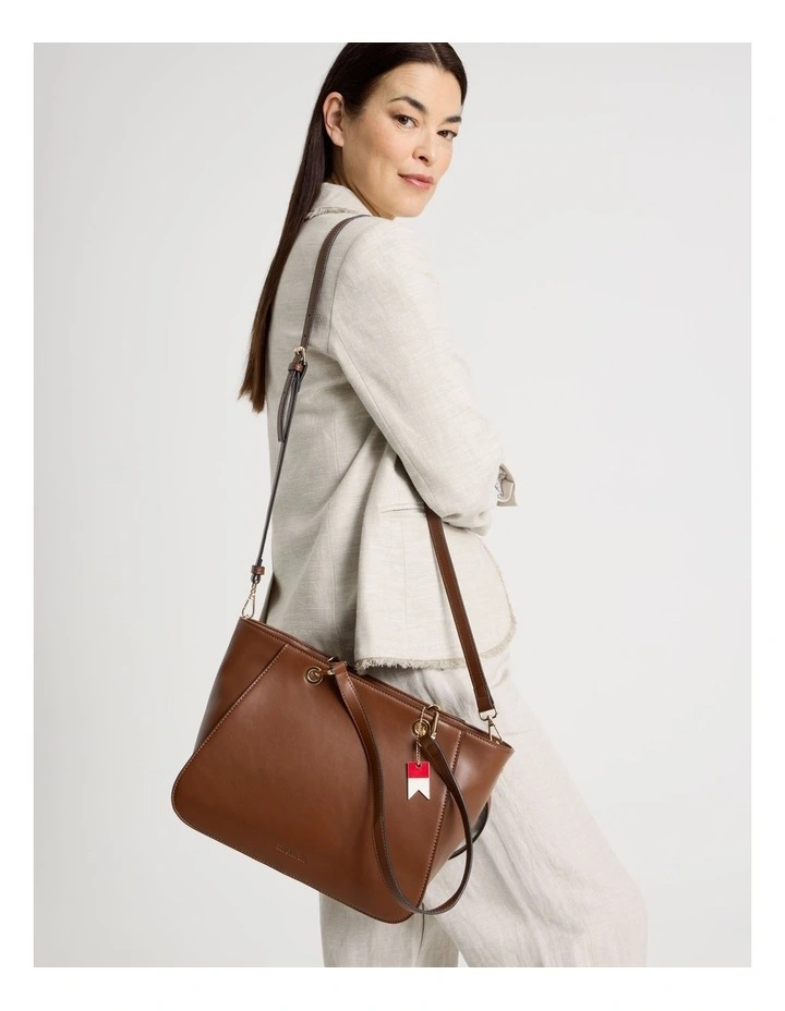 Brighton Tote Bag in Brown image 2