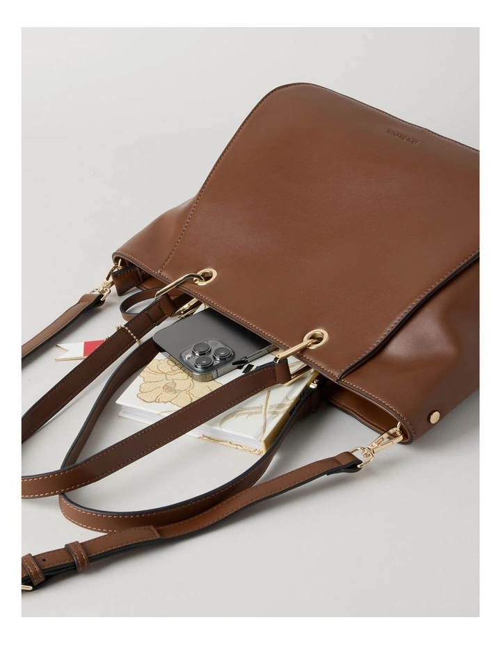 Brighton Tote Bag in Brown image 3