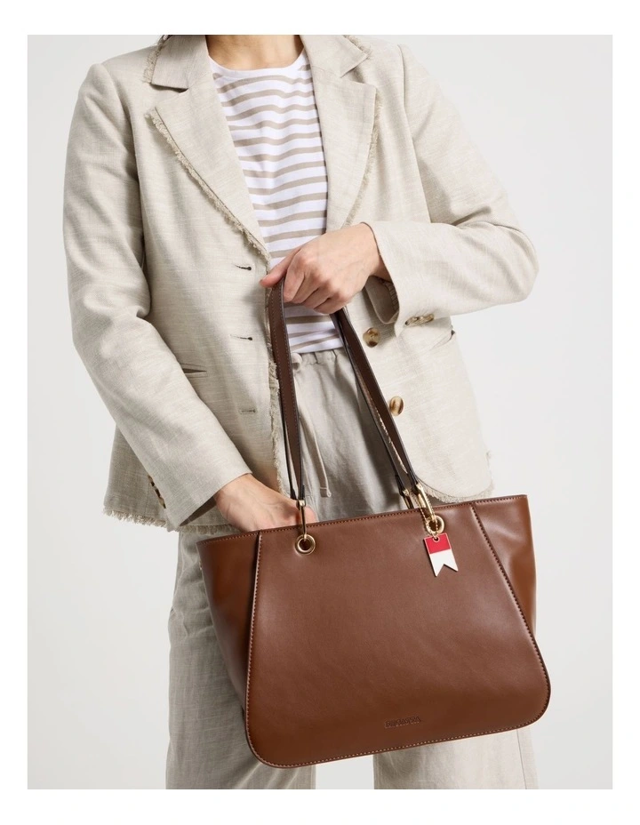 Brighton Tote Bag in Brown image 4