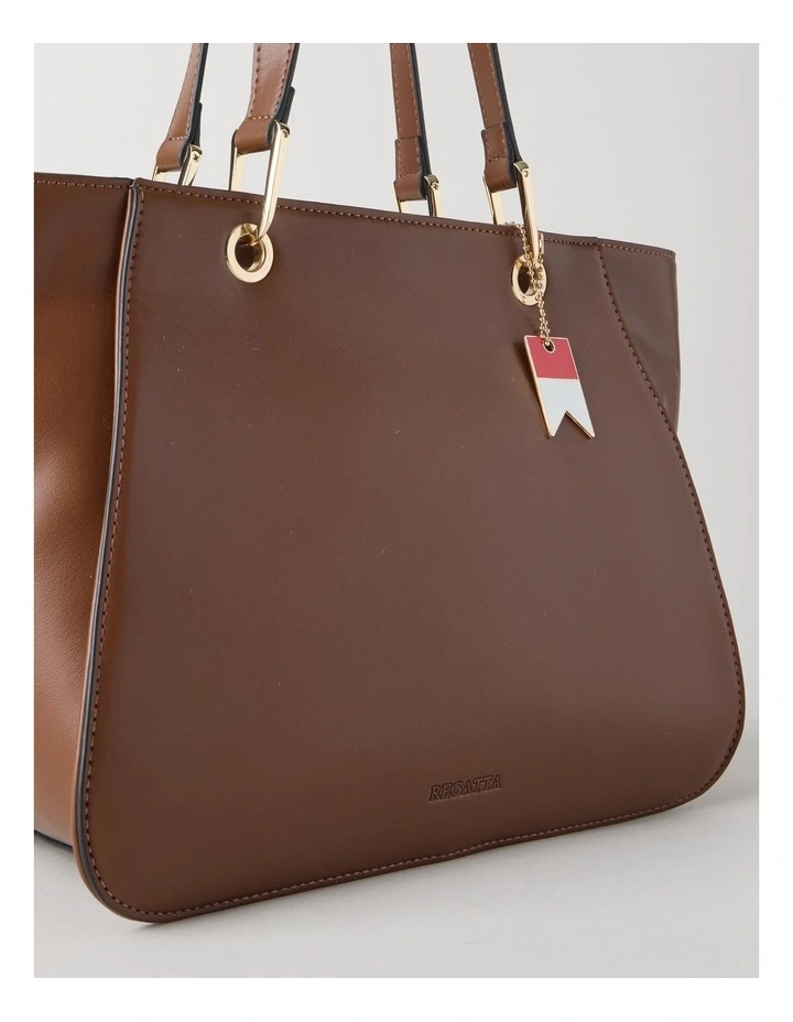 Brighton Tote Bag in Brown image 6