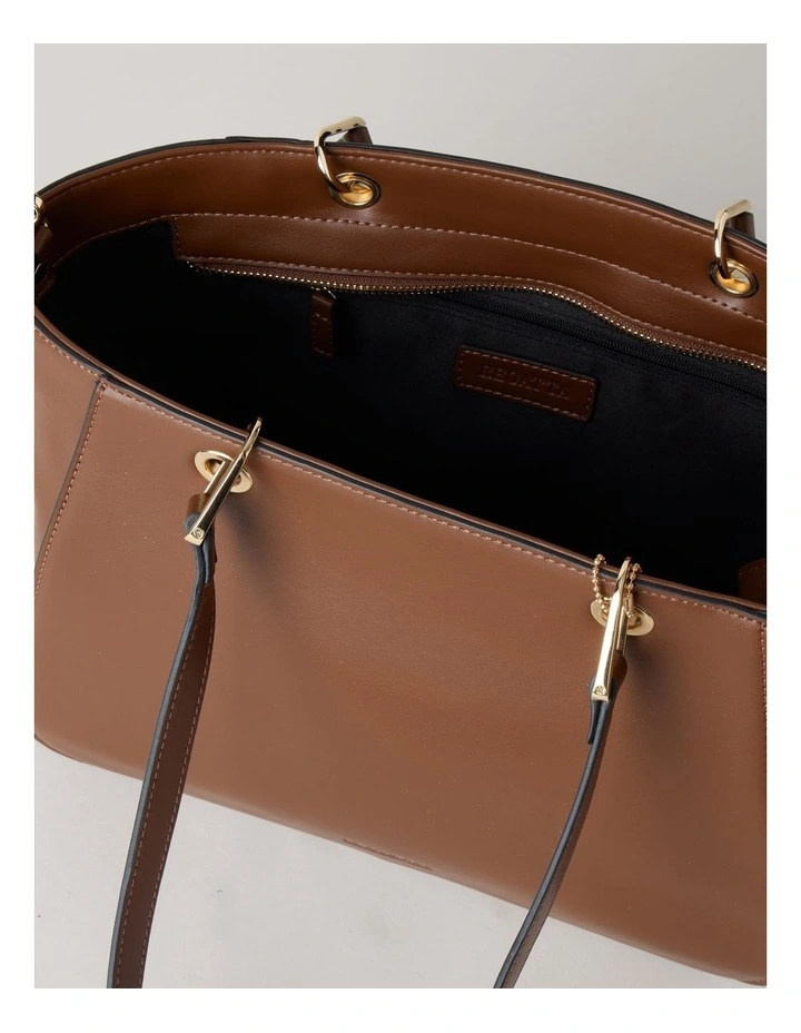 Brighton Tote Bag in Brown image 7