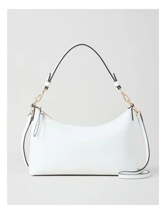 Blairgowrie Shoulder Bag in White