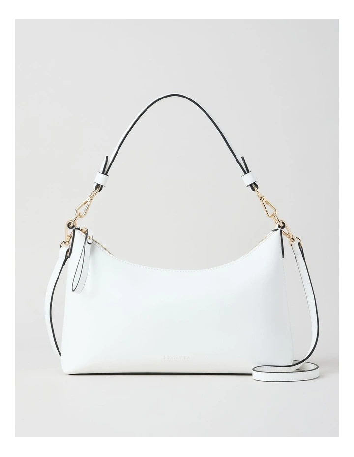 Blairgowrie Shoulder Bag in White image 1