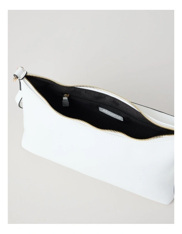 Blairgowrie Shoulder Bag in White image 6