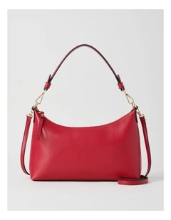 Blairgowrie Shoulder Bag in Red