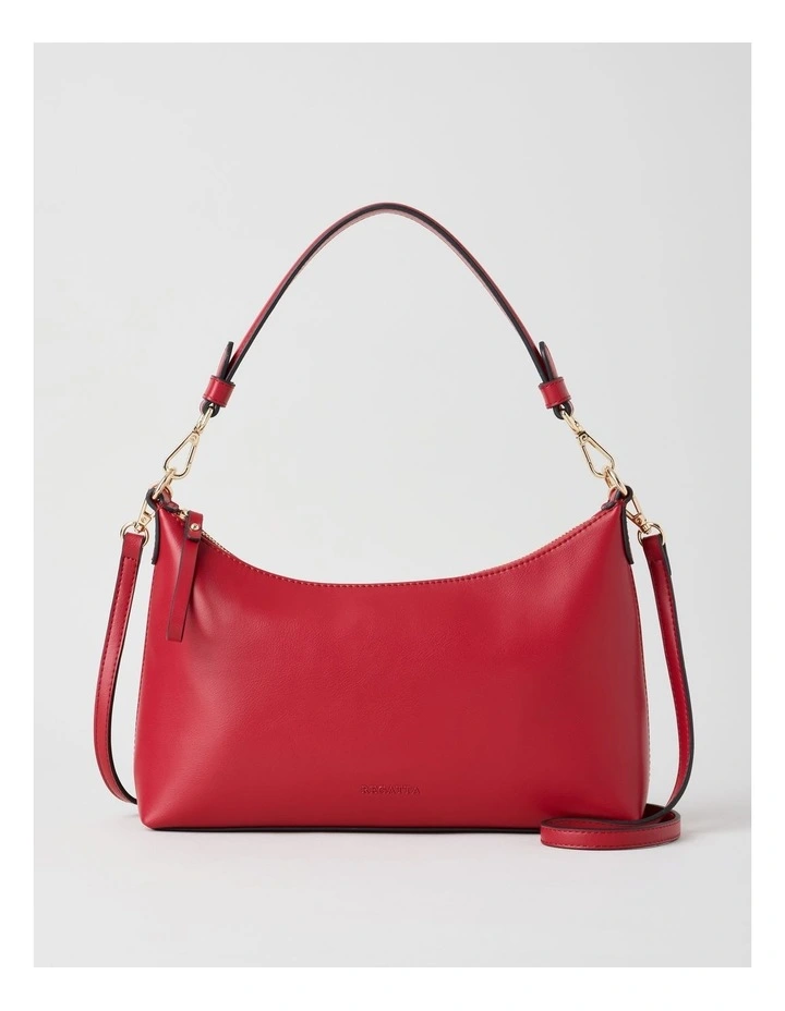 Blairgowrie Shoulder Bag in Red image 1
