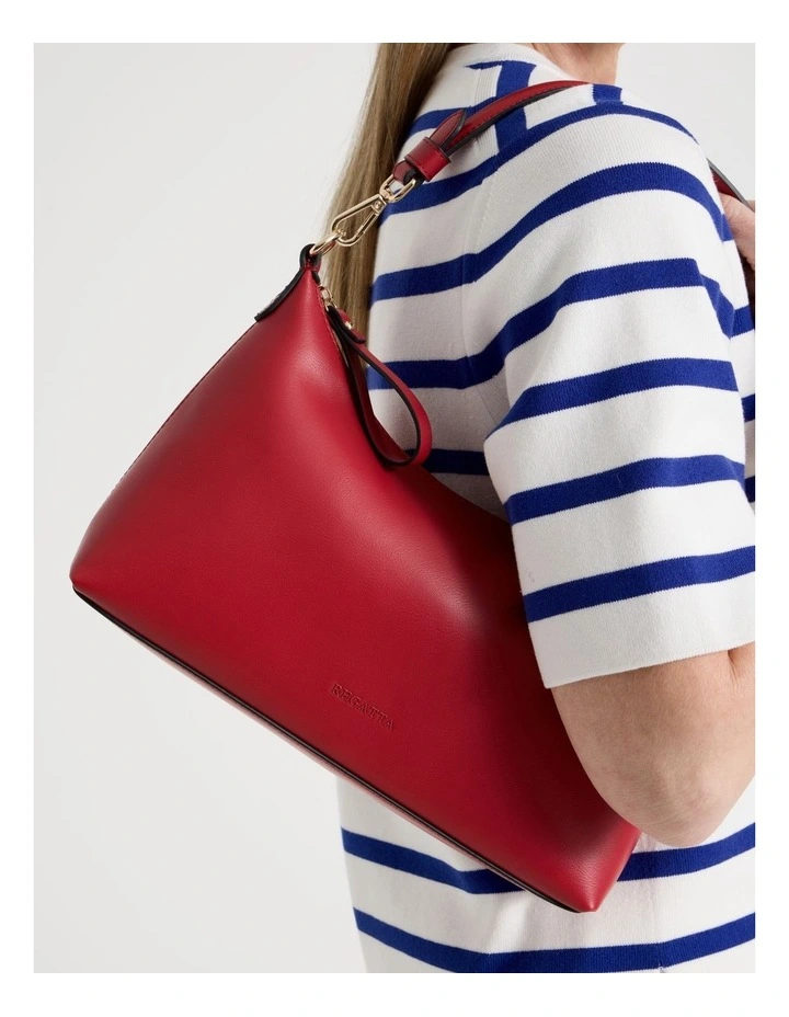 Blairgowrie Shoulder Bag in Red image 2