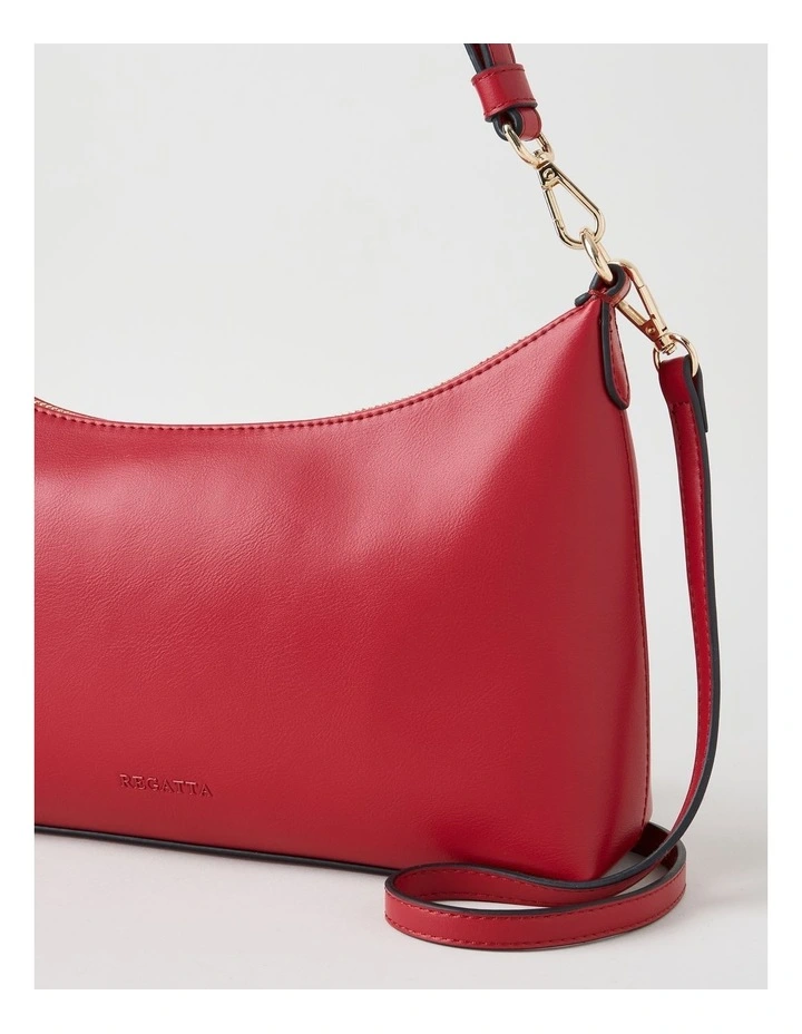 Blairgowrie Shoulder Bag in Red image 3