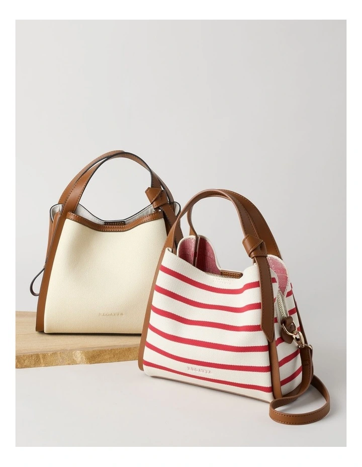 Bondi Crossbody Bag in Red Stripe image 7