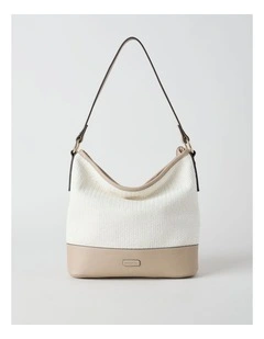 Brenda Shoulder Bag in White