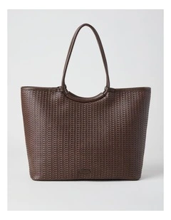 Carla Tote Bag in Chocolate