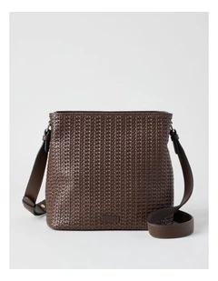 Carla Crossbody Bag in Chocolate
