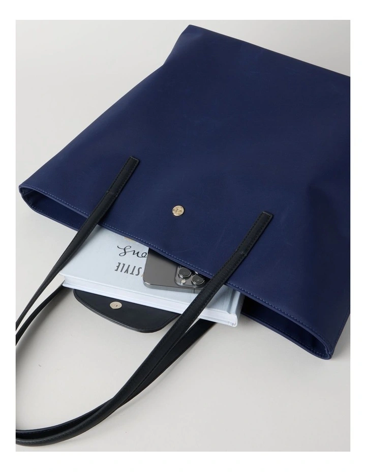 Mornington Tote Bag in Navy image 3