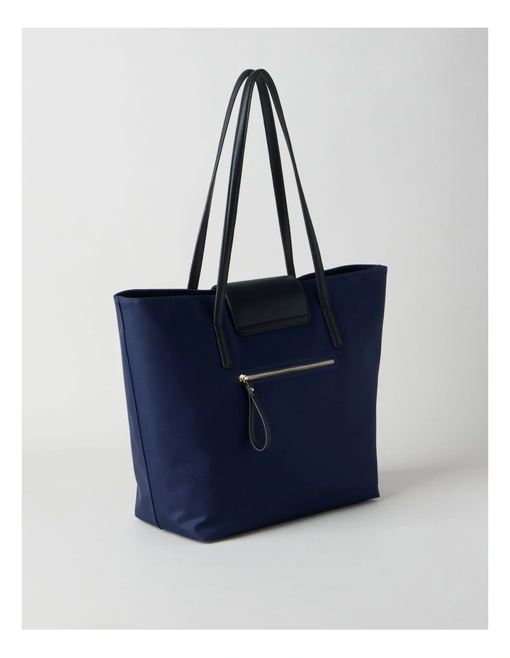 Mornington Tote Bag in Navy image 4