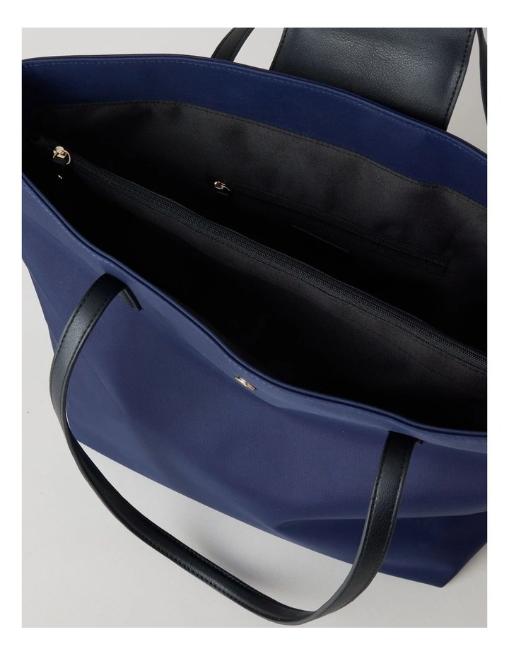 Mornington Tote Bag in Navy image 6