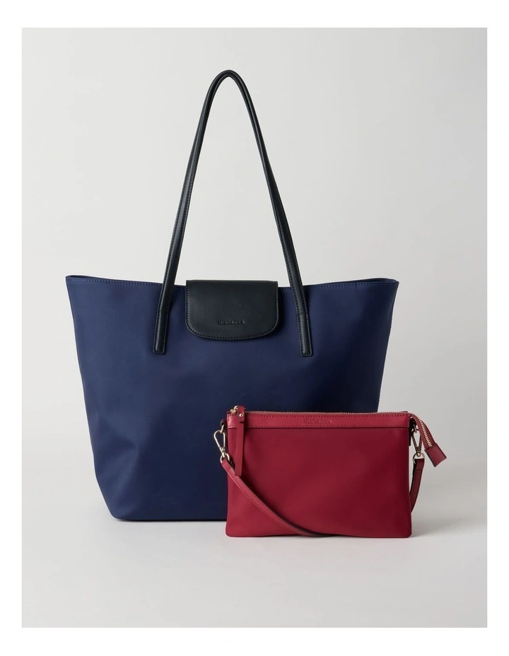 Mornington Tote Bag in Navy image 7
