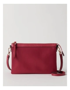 Mornington Crossbody Bag in Red